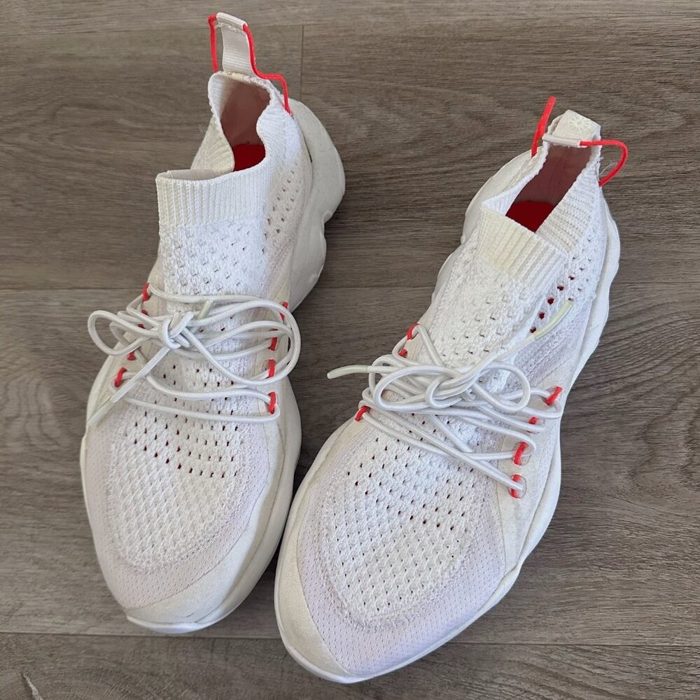 Reebok DMX Fusion White lightweight Sneaker 38.5/24.5cm